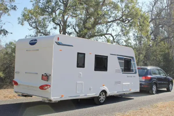 Onbezorgd op vakantie met gehuurde Rentac caravan naar het zuiden