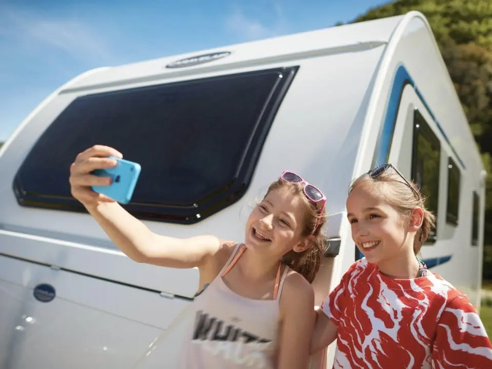 Camper of caravan huren met all-inclusive service