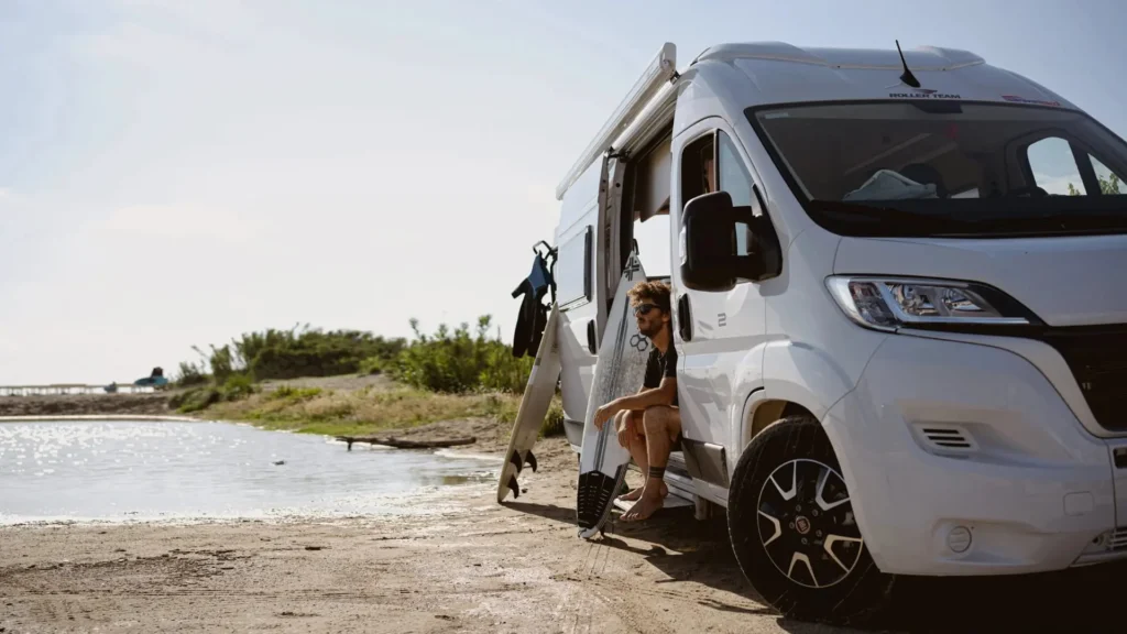 camperbus huren bij Rentac