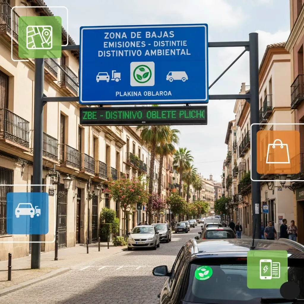 Milieuzones en stickers in het buitenland