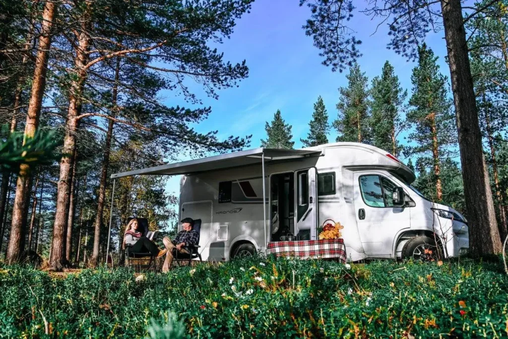 All-inclusive caravan of camper huren
